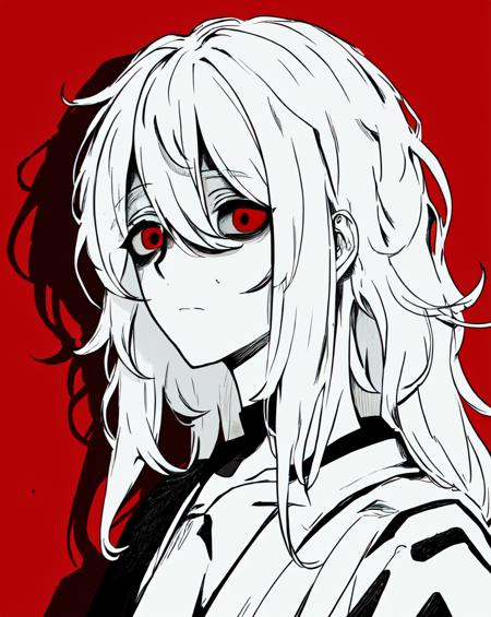 00085-1597125403-masterpiece, best quality, , yameroyandere, crazy eyes, yandere, red background, red eyes, empty eyes, black and white, greyscal.png